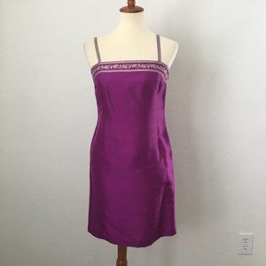 Vintage 100% Silk Dress